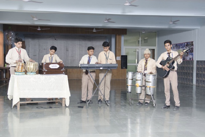 St Xaviers Senior Secondary School-Music Room