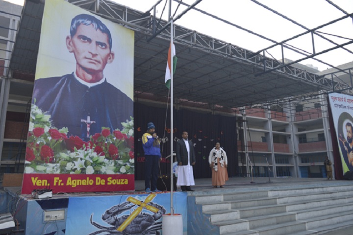 St Xaviers Senior Secondary School-National Day Celebration