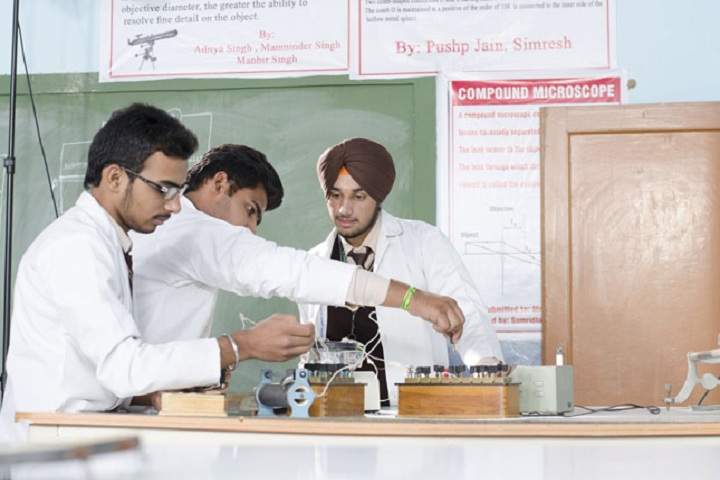 St Xaviers Senior Secondary School-Physics Lab