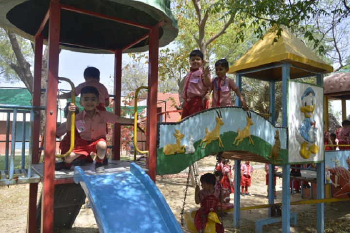 St Xaviers Senior Secondary School-Play Area