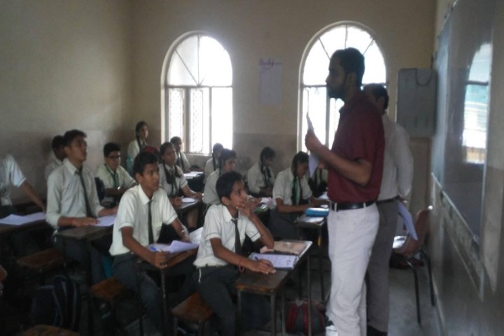 St Luke Convent School- Class Room