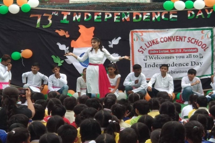 St Luke Convent School-Drama