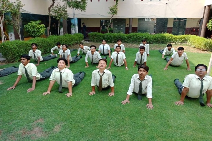 St Luke Convent School-Yoga