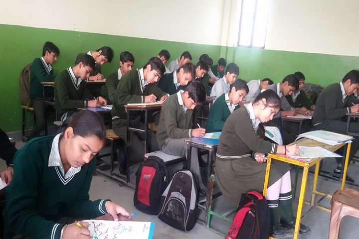 Sumer Singh Public School-Classroom