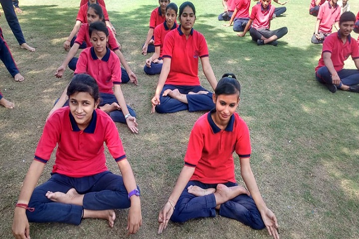 Sumer Singh Public School-Yoga
