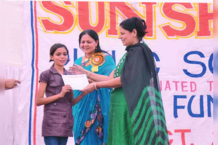 Sunshine Public School- certificate Facilitation