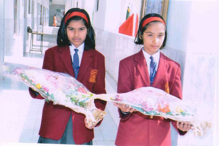 Sunshine Public School- Students