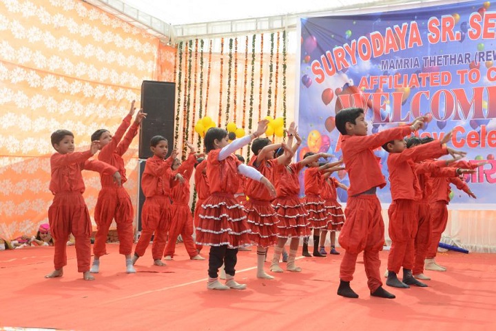 Suryodaya Senior Secondary School-Dances