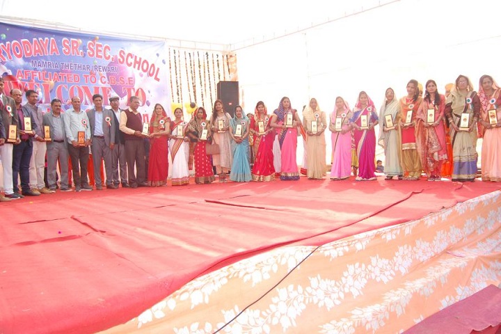 Suryodaya Senior Secondary School-Staff