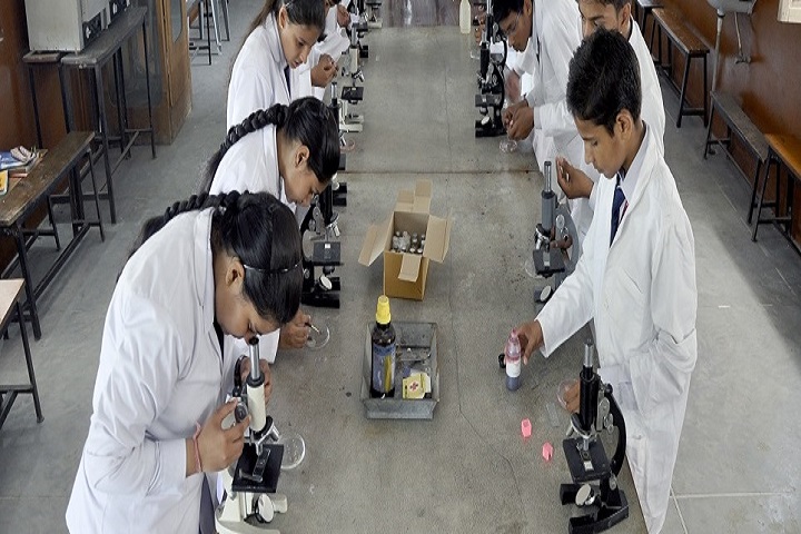 Swami Uma Bharti Senior Secondary Public School-Biology Lab