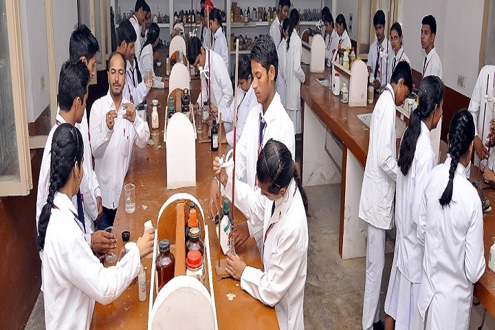 Swami Uma Bharti Senior Secondary Public School-Chemistry Lab
