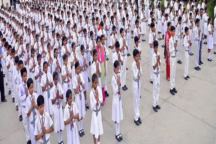 Swami Uma Bharti Senior Secondary Public School-Prayer