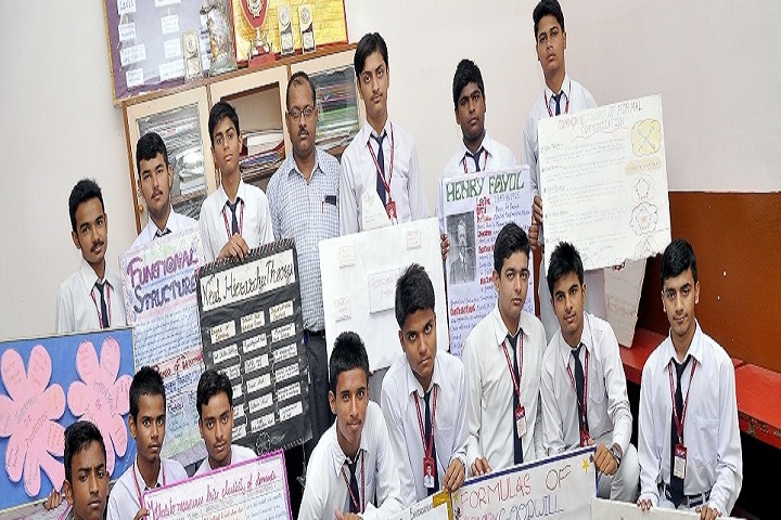 Swami Uma Bharti Senior Secondary Public School-Science Exhibition