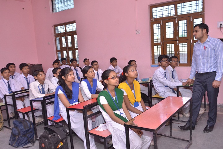 Swami Vivekanand Public School-Classroom1