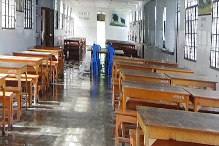 Jawahar Navodaya Vidyalaya-Classroom view