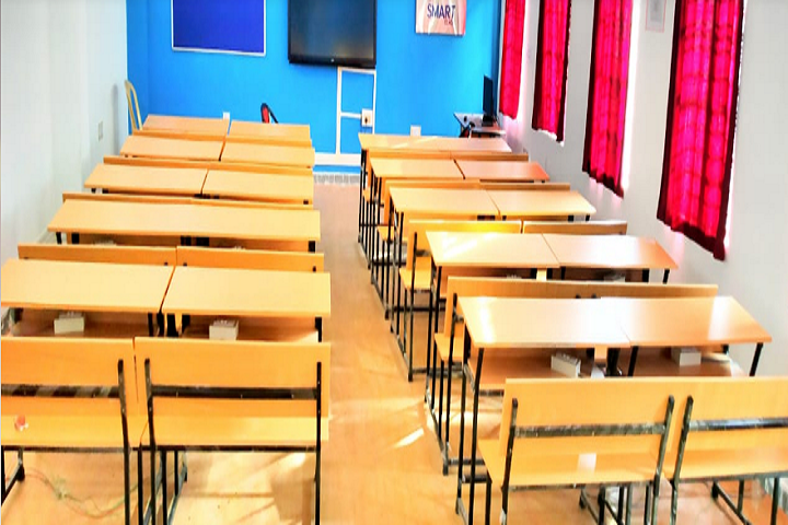 Jawahar Navodaya Vidyalaya-Classroom