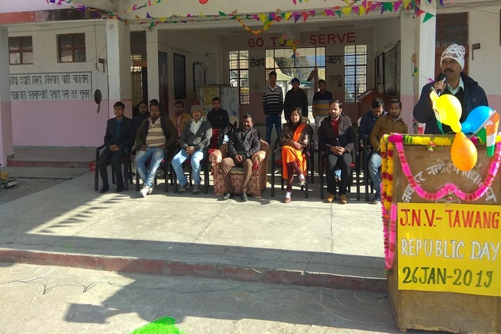 Jawahar Navodaya Vidyalaya-Events republic day programme
