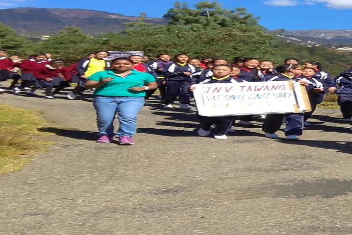Jawahar Navodaya Vidyalaya-Others rally
