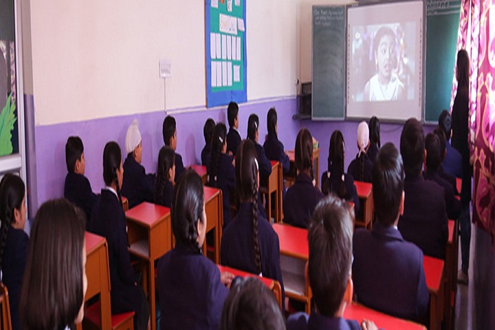 Swami Vivekananda Public School-Classroom