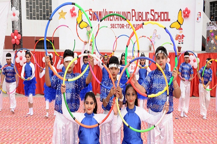 Swami Vivekananda Public School-Events