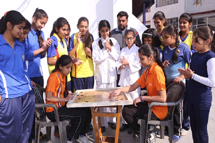 Swami Vivekananda Public School-Games
