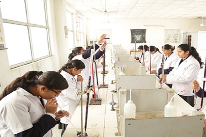 Swami Vivekananda Public School-Chemistry Laboratory