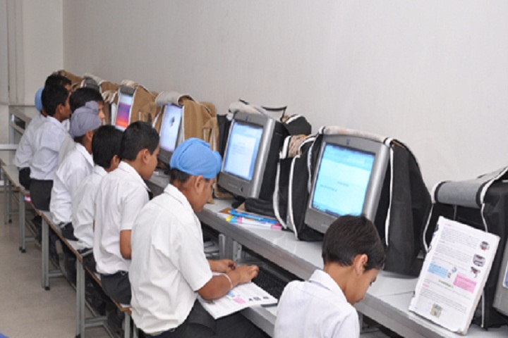 Tagore Baal Niketan-IT Lab