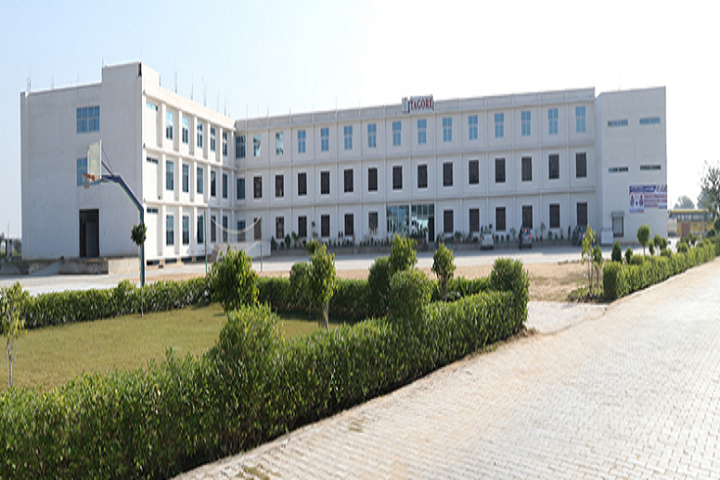 Tagore Public School-Campus-View