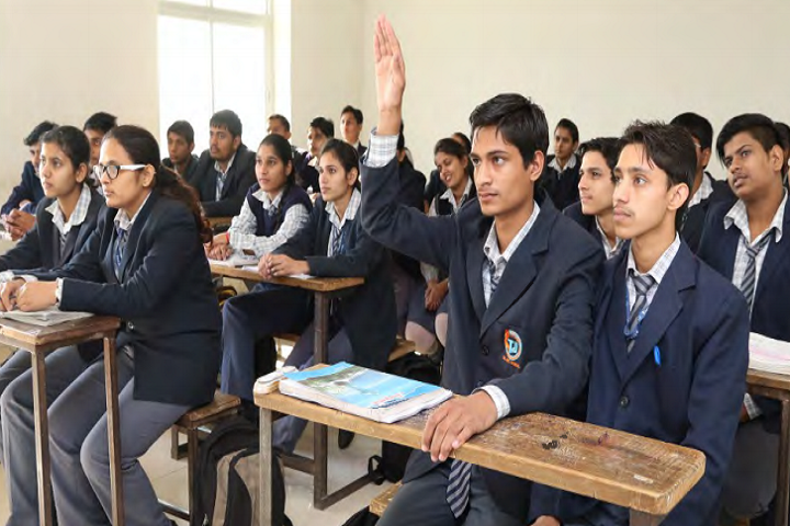 Tagore Public School-Classroom