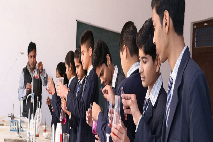 Tagore Public School-Laboratory