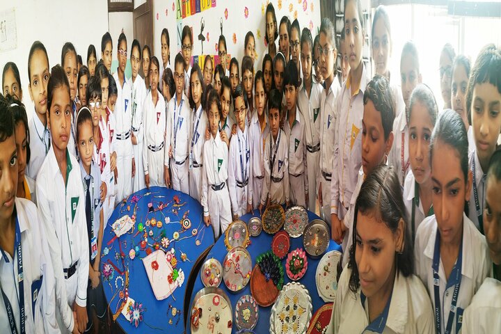 Tagore Public School-Art And Craft
