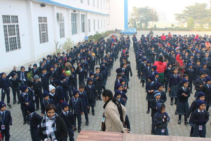 Tagore Public School-Assembly
