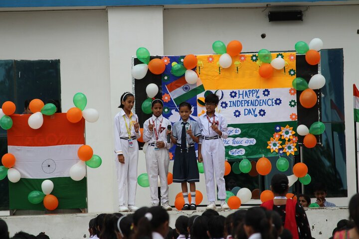 Tagore Public School-Independence Day