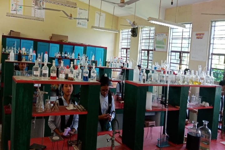 Jawahar Navodaya Vidyalaya-Chemistry Lab