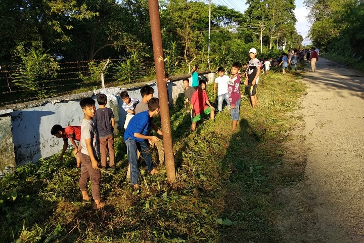 Jawahar Navodaya Vidyalaya-Cleaning