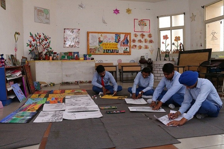 Teri Public School-Arts
