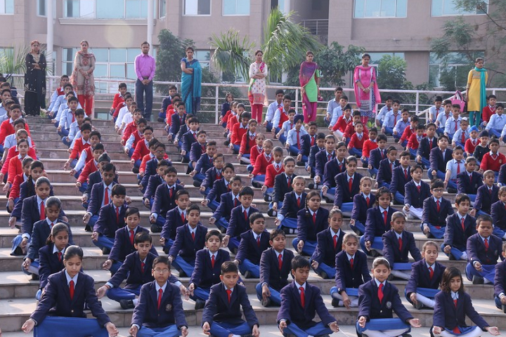 Teri Public School-Assembly