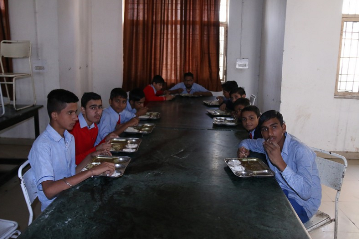 Teri Public School-Cafeteria