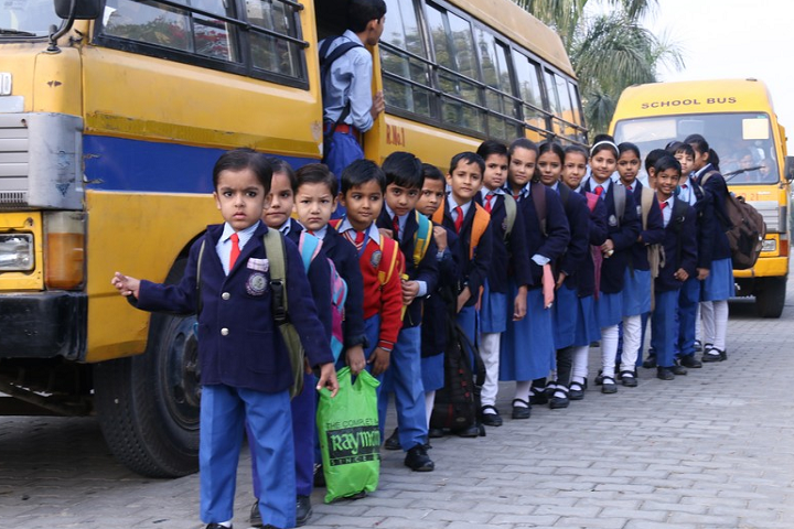 Teri Public School-Transport