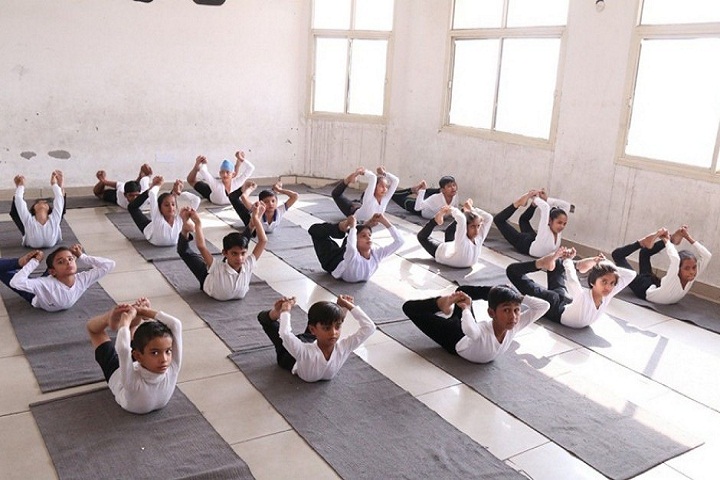 Teri Public School-Yoga