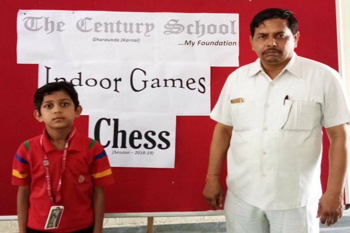 The Central School-Indoor games