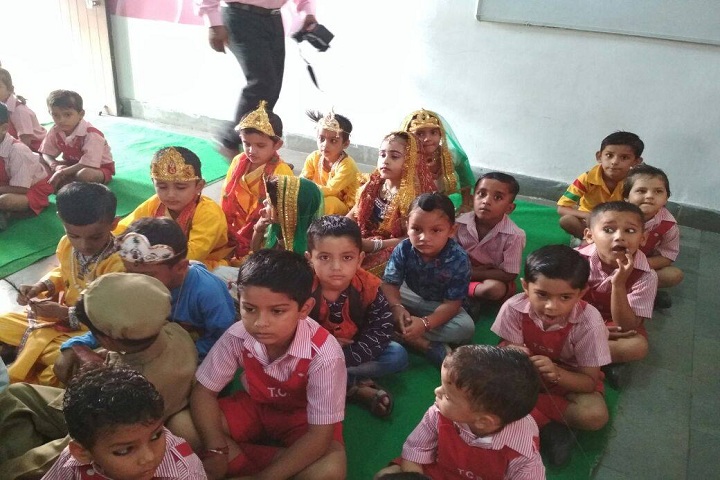The Central School-Janmastami Celebrations