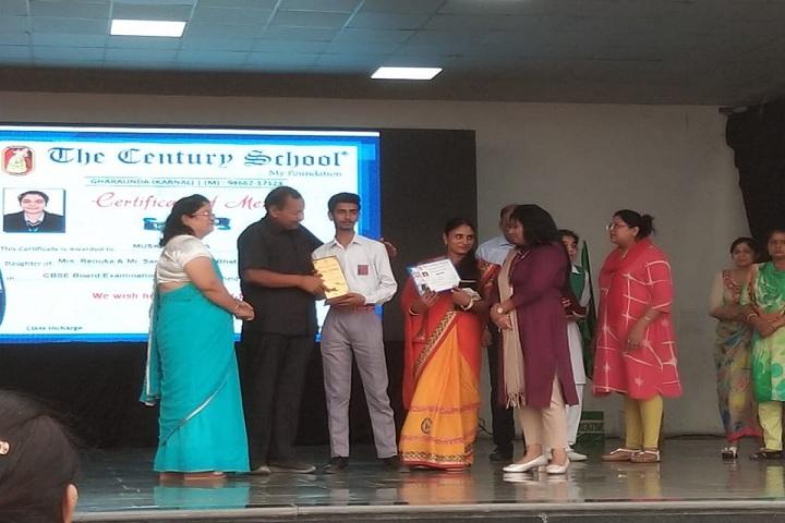 The Century School - Certificate Issue