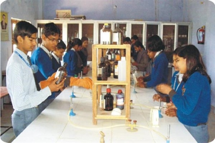 The God Institution Of Education Senior Secondary School-Science lab
