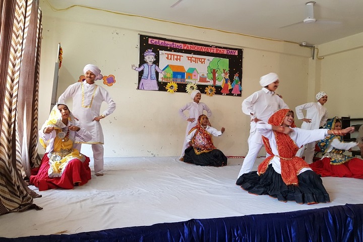 The Golden Era Public School-Dance
