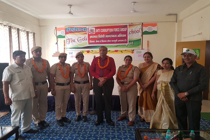 The Golden Era Public School-Anti Corruption