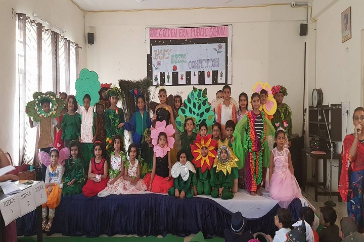 The Golden Era Public School-Fancy dress competition