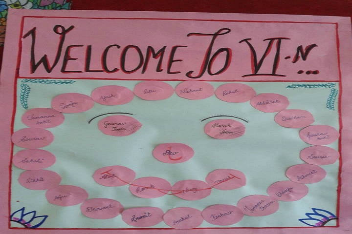 The Golden Era Public School - Activity 1