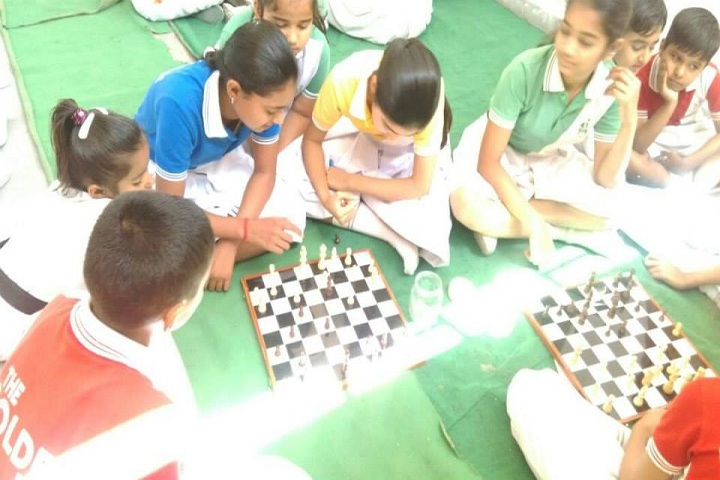 The Golden Era Public School - Indoor Game