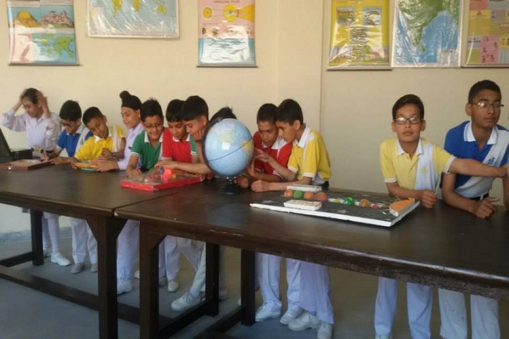 The Golden Era Public School - Social Science Lab